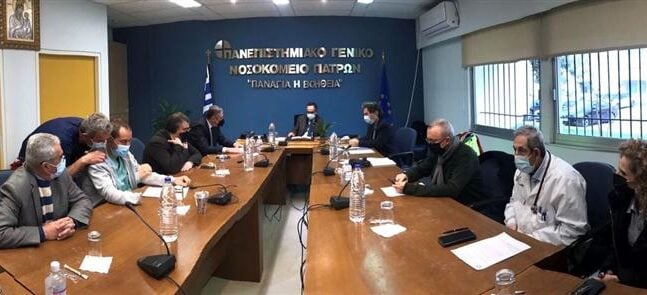 Πάτρα: Αμεση πίεση προς Κοντοζαμάνη για στελέχωση των νοσοκομείων