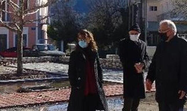 Καλάβρυτα - Πλατεία Κλειτορίας: Λύση μέσω διαδρόμου