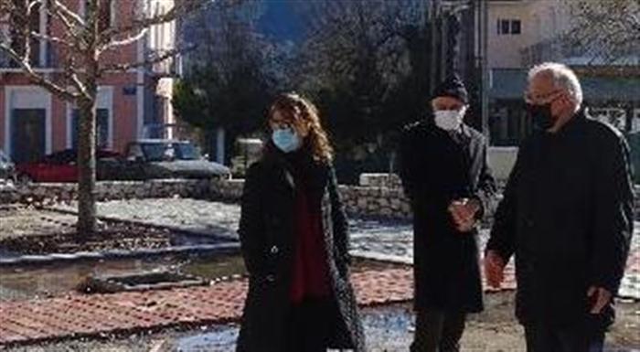 Καλάβρυτα - Πλατεία Κλειτορίας: Λύση μέσω διαδρόμου