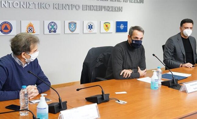 Στον Στρατό και την Αστυνομία όσες δόσεις εμβολίων περισσεύουν