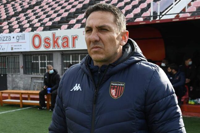 Θέμα Παπαδόπουλου στην Παναχαϊκή