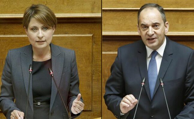 Αλεξοπούλου–Πλακιωτάκης: Συνάντηση εργασίας για το λιμανάκι της Ακράτας.