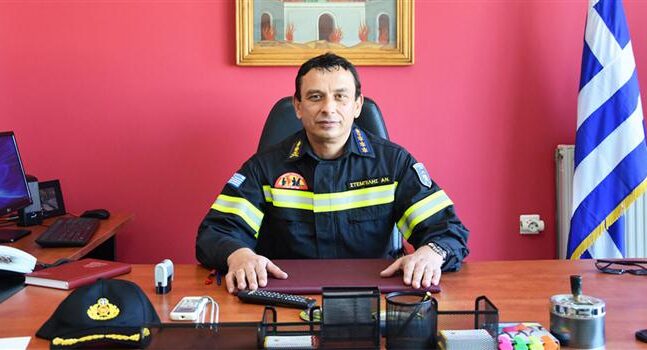 Αχαΐα: Αλλαγές στην Πυροσβεστική - Φεύγει ο Ρουμελιώτης, αναλαμβάνει ο Στεμπίλης