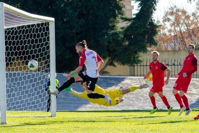 Δύο γκολ ο Βέλικο Μπάτροβιτς στο ξεκίνημα των αγώνων