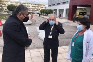 Πάτρα - Αγιος Ανδρέας: Κάλεσαν αστυνομία για να μπουν μάσκες...