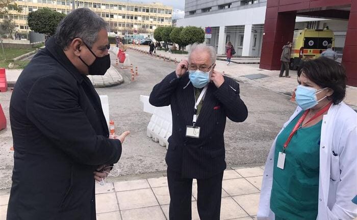 Πάτρα - Αγιος Ανδρέας: Κάλεσαν αστυνομία για να μπουν μάσκες...
