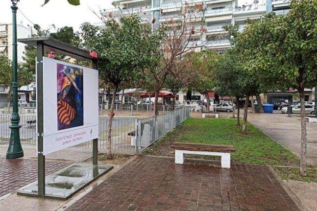 Πάτρα: Ξεχωριστή πινελιά με παλιές αφίσες του Καρναβαλιού