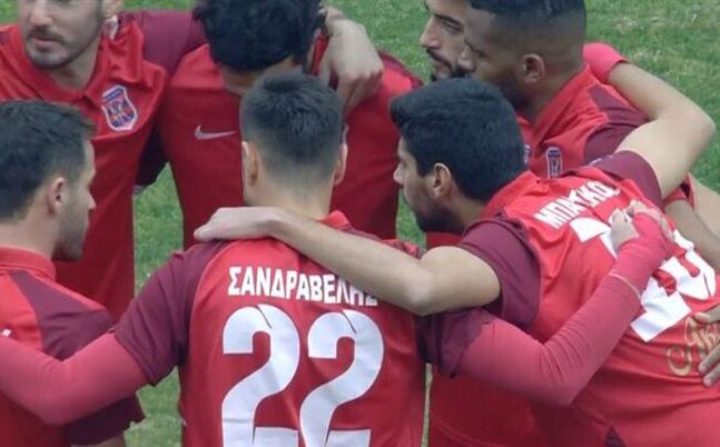 Σπουδαίο «διπλό» του Διαγόρα στη Λάρισα