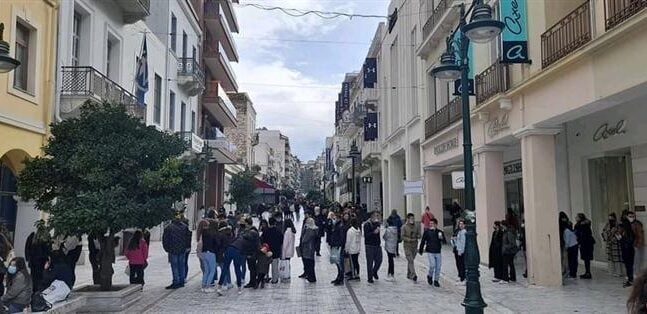 Αχαΐα: Συνεχίζει να "βράζει" ο νομός με περισσότερα από 80 κρούσματα