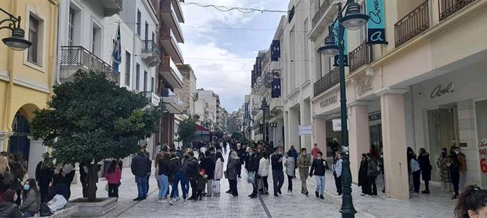 Αχαΐα: Συνεχίζει να "βράζει" ο νομός με περισσότερα από 80 κρούσματα