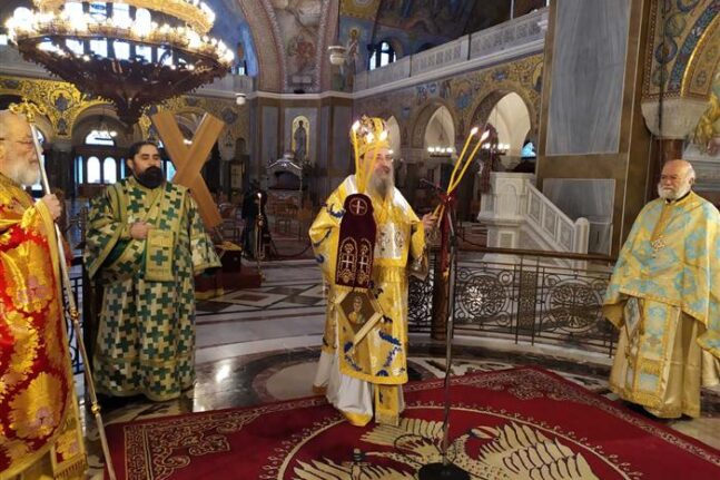Μητροπολίτης Χρυσόστομος: «Ο ένδοξος στρατιώτης...»