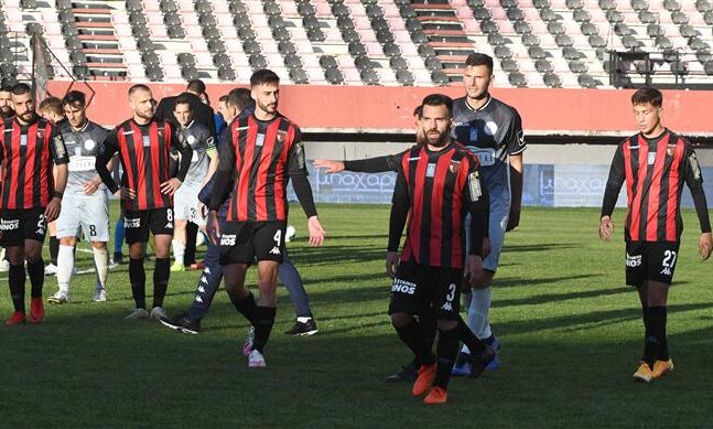 Προς αναβολή το ντέρμπι Ιωνικός-Παναχαϊκή-Κρούσματα, αποφασίζει η Super League 2