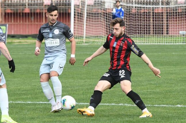 Πρώτη νίκη για την Παναχαϊκή, 2-0 την Ιεράπετρα