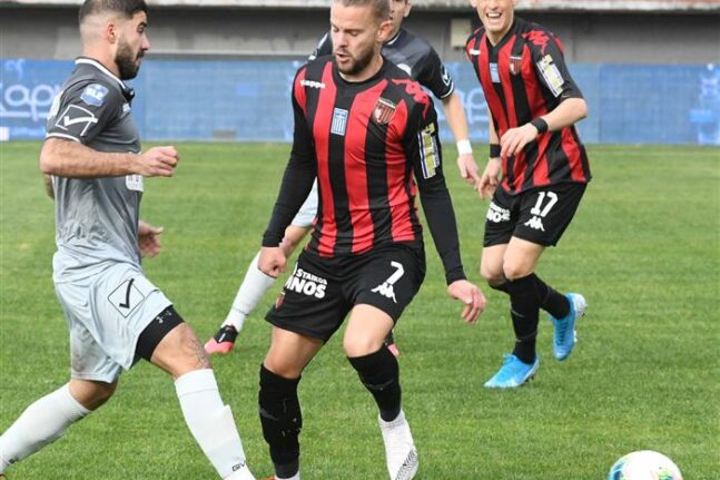 Τα γκολ και οι καλύτερες φάσεις του αγώνα Παναχαϊκή-Ιεράπετρα