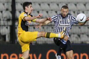 ΠΑΟΚ-ΑΕΚ 2-2: Κανείς δεν «Χ»αμογέλασε