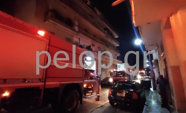 Πάτρα: Πάνω από 20 εκρήξεις σε διαμέρισμα της οδού Εφέσου. Δεν υπάρχουν θύματα