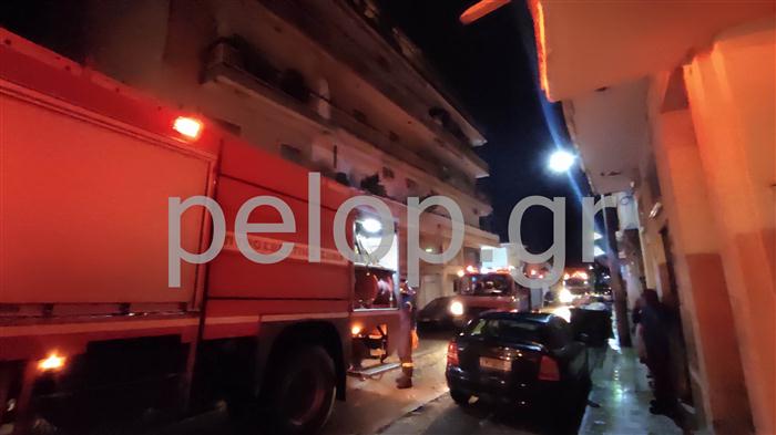Πάτρα: Πάνω από 20 εκρήξεις σε διαμέρισμα της οδού Εφέσου. Δεν υπάρχουν θύματα