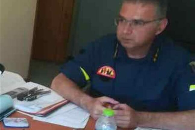 Αχαΐα: Ο πύραρχος Λουκάς Μούτσελος αναλαμβάνει την Αχαΐα