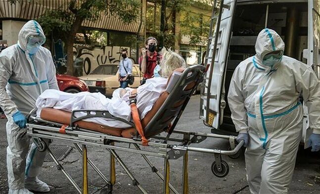 Κορονοϊός: Συναγερμός σε γηροκομείο στο Μαρούσι για περισσότερα από 40 κρούσματα