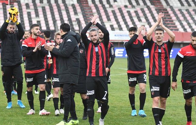 «Ζωντανά» από το ERTFLIX το ματς Παναχαϊκή-Καραϊσκάκης