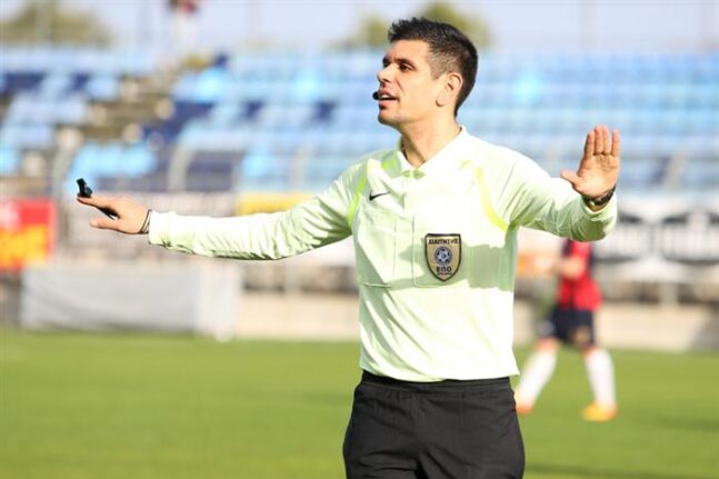 Παναχαϊκή: «Σφυρίζει» ο Τσουκαλάς με Καραϊσκάκη