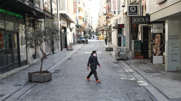 Πελώνη: Προτεραιότητα της κυβέρνησης το άνοιγμα του λιανεμπορίου