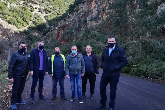 Ερύμανθος: Αυτοψία σε έργα και σχέδια για επόμενα