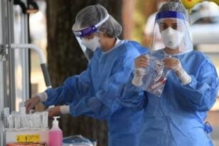 Αχαΐα: Η κερκόπορτα των νοσοκομείων - Τα ποσοστά των εργαζομένων που έχουν εμβολιαστεί