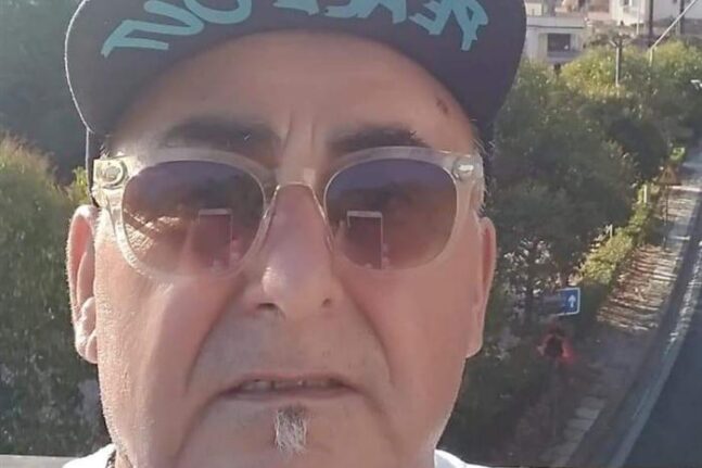 Αιγιάλεια: Εφυγε μαχόμενος ο Βαγγέλης της Μπένετον