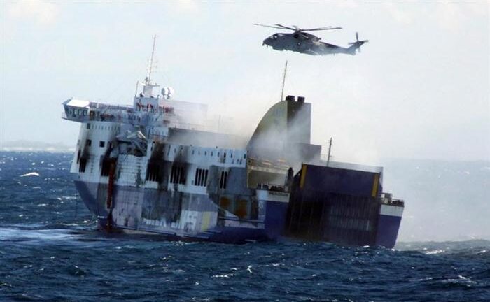 Norman Atlantic: Καταδίκη για πέντε άτομα - Στελέχη της εταιρείας αλλά και αξιωματικοί του πλοίου