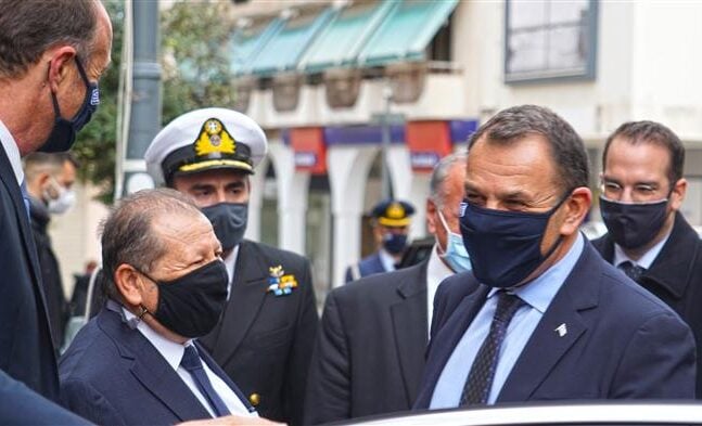 Αίγιο: Στα ΕΑΣ το νέο εθνικό τυφέκιο - Αποκαλυπτικός ο υπουργός 'Αμυνας (ΜΟΝΟ ΣΤΗΝ «Π»)