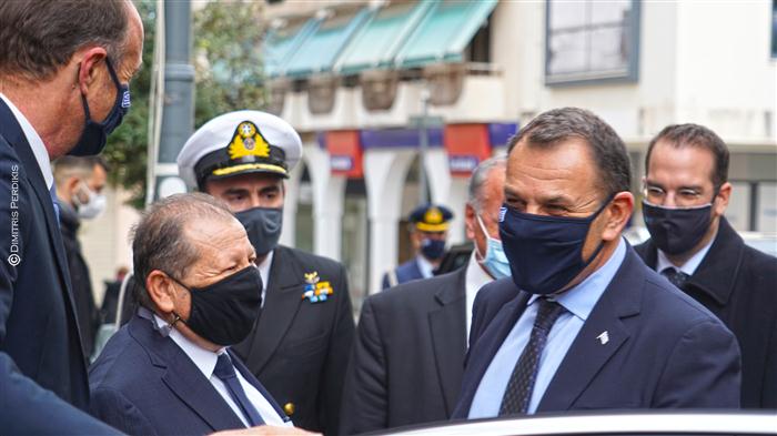 Αίγιο: Στα ΕΑΣ το νέο εθνικό τυφέκιο - Αποκαλυπτικός ο υπουργός 'Αμυνας (ΜΟΝΟ ΣΤΗΝ «Π»)