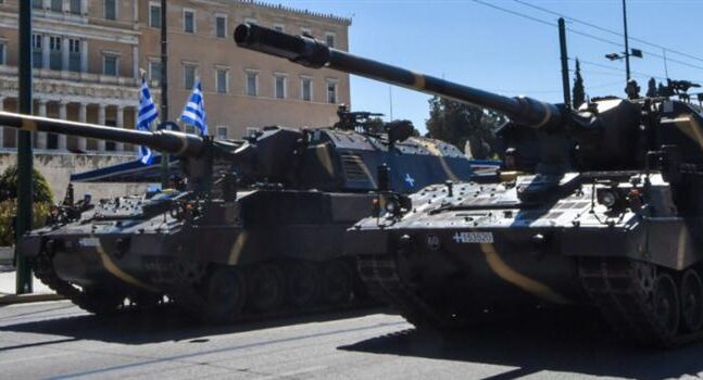 25η Μαρτίου: Μεγαλειώδης παρέλαση και με έφιππους εύζωνες