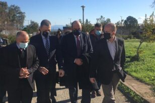Αίγιο: Επίσκεψη Ι. Φωτήλα και Υφυπουργού Εθνικής Άμυνας κ. Αλκιβιάδη Στεφανή στην «ΕΒΟ»