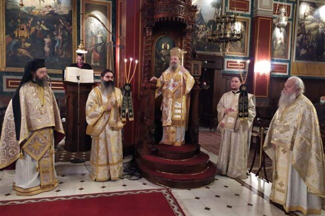 Πάτρα: Θεία Λειτουργία υπέρ αναπαύσεως του μακαριστού Αρχιεπισκόπου Χριστόδουλου