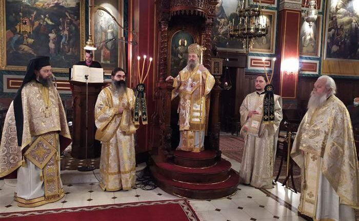 Πάτρα: Θεία Λειτουργία υπέρ αναπαύσεως του μακαριστού Αρχιεπισκόπου Χριστόδουλου