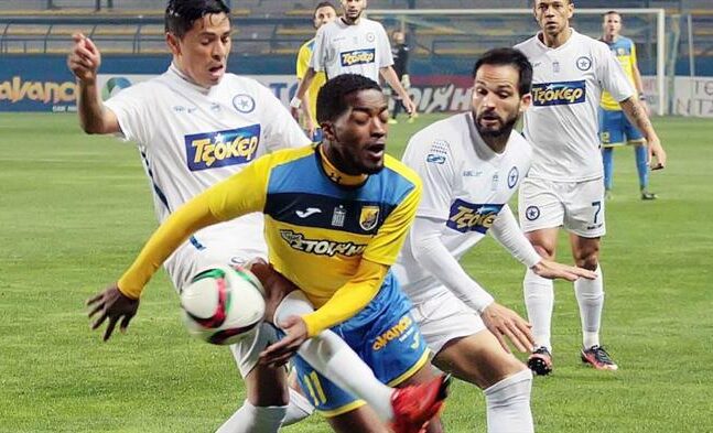 Παναιτωλικός και Ατρόμητος μοιράστηκαν βαθμούς