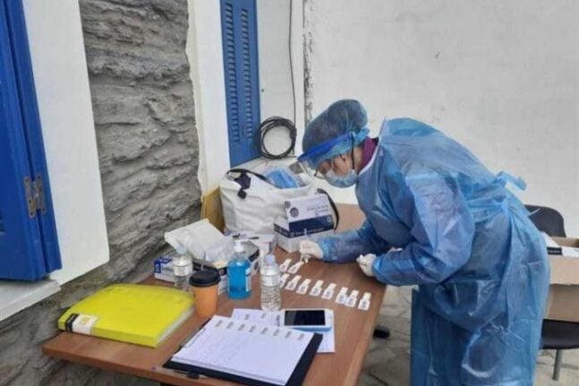 Αίγιο: Δωρεάν rapid tests το πρωί της Πέμπτης