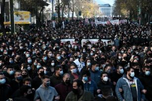 Σχηματίζεται δικογραφία για το χθεσινό πανεκπαιδευτικό συλλαλητήριο