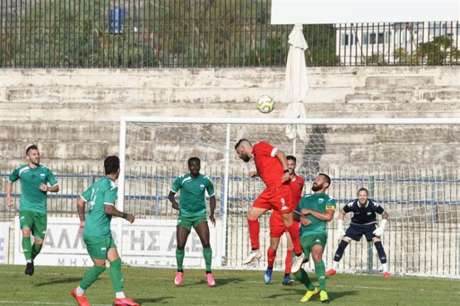 Στην κορυφή ο Λεβαδειακός, 3-1 στα Τρίκαλα, «Χ» στο ντέρμπι