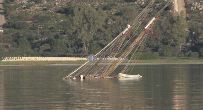 Κρήτη: Τραγωδία στο λιμάνι της Σούδας: Βυθίστηκε ιστιοφόρο με έναν άνδρα εντός