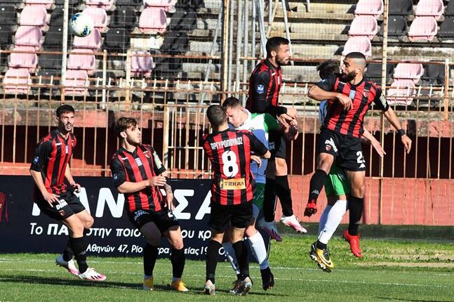 LIVE: Το κρίσιμο παιχνίδι της Παναχαϊκής με τον Απόλλωνα Λάρισας