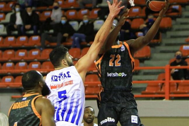 Θρίαμβος του Προμηθέα στο ΟΑΚΑ, νίκησε 80-78 τον ΠΑΟ