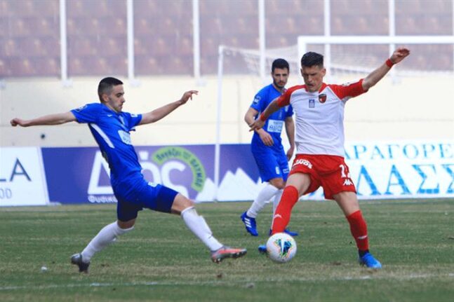 Τα highlights του αγώνα Απόλλωνα Λάρισας - Παναχαϊκή (0-3)