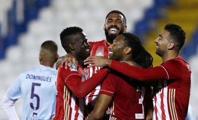 Ο Ολυμπιακός πέρασε εύκολα από τη Ριζούπολη (3-1)