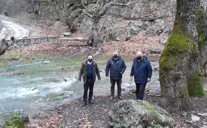 Κλειτορία: Συναντήσεις του Θ. Βασιλόπουλου για αγροκτηνοτροφικά έργα