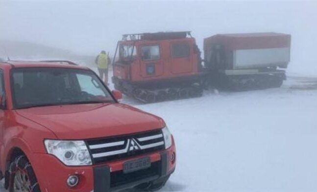 Ιωάννινα: Σταμάτησαν λόγω καιρού οι έρευνες για το εκπαιδευτικό αεροσκάφος