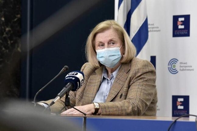 Κορονοϊός-Θεοδωρίδου: «Δεν είχε εμβολιαστεί το προσωπικό στο Άγιος Ανδρέας»