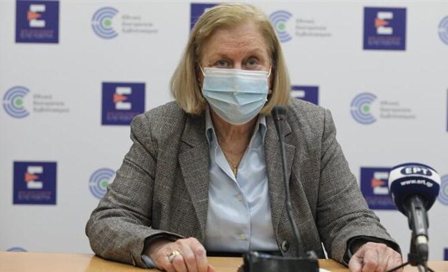 Θεοδωρίδου: Κεραυνοί για τους υγειονομικούς στο νοσοκομείο «Αγιος Ανδρέας»