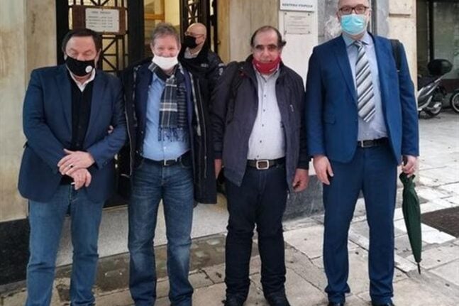 Φορείς της Αχαϊας στον υφυπουργό Οικονομικών Απόστολο Βεσυρόπουλο